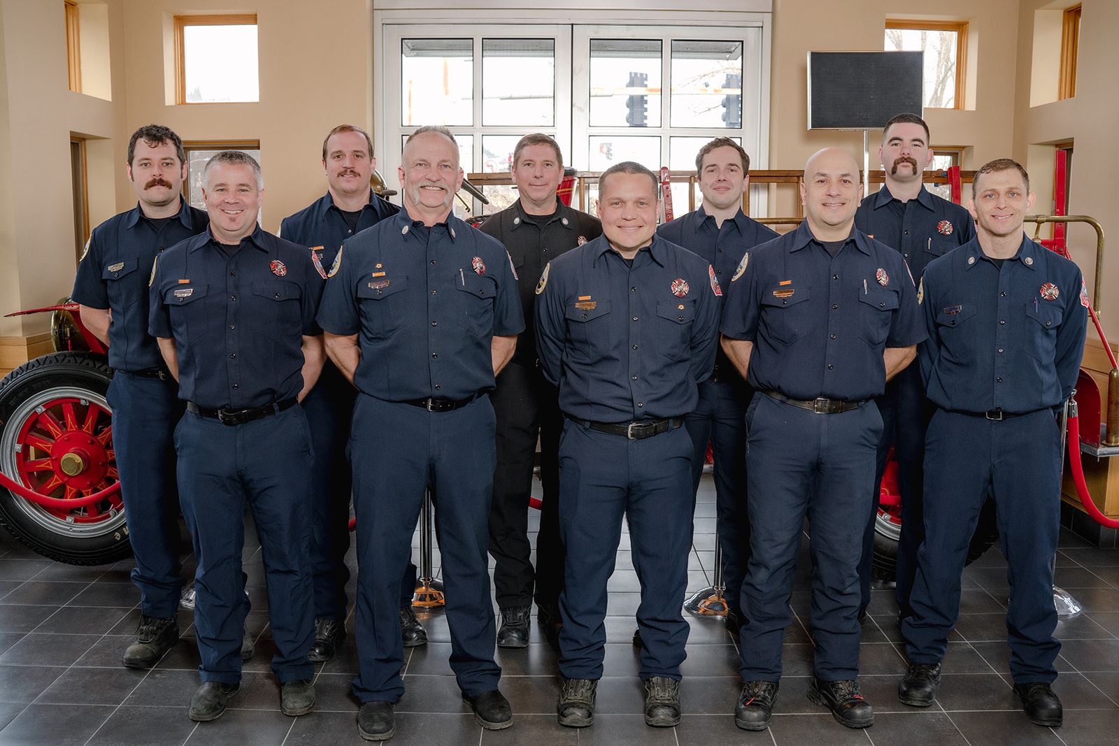 Ashland Fire & Rescue group photo of C-Shift