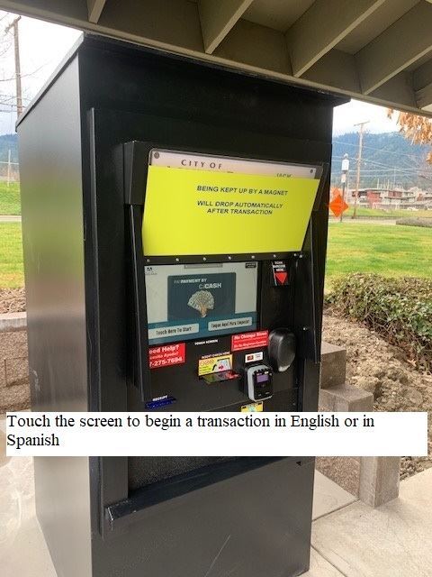 Utility billing kiosk 