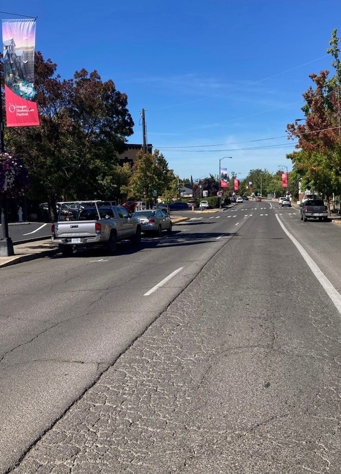 Lithia Way in Ashland 