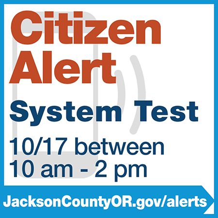 Great Shakeout Citizen Alert poster 