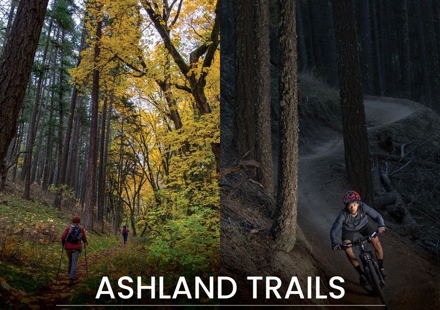 Trails in Ashland 
