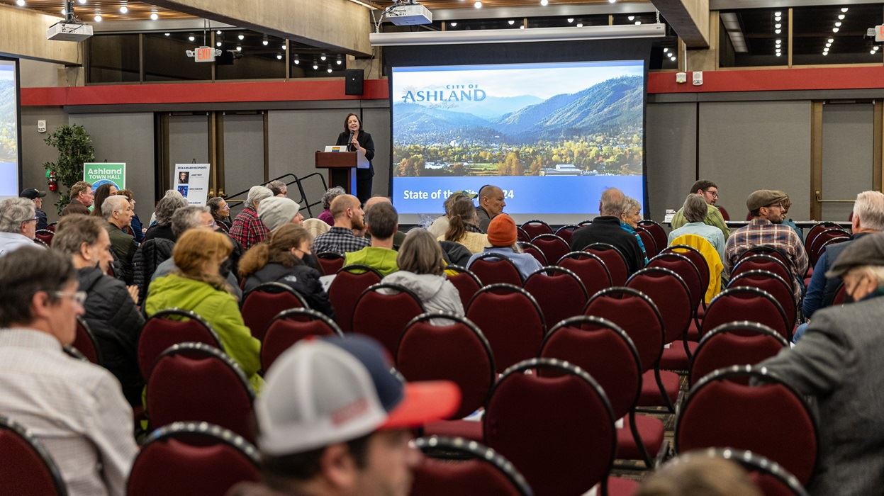 Town Hall gathering 2024 