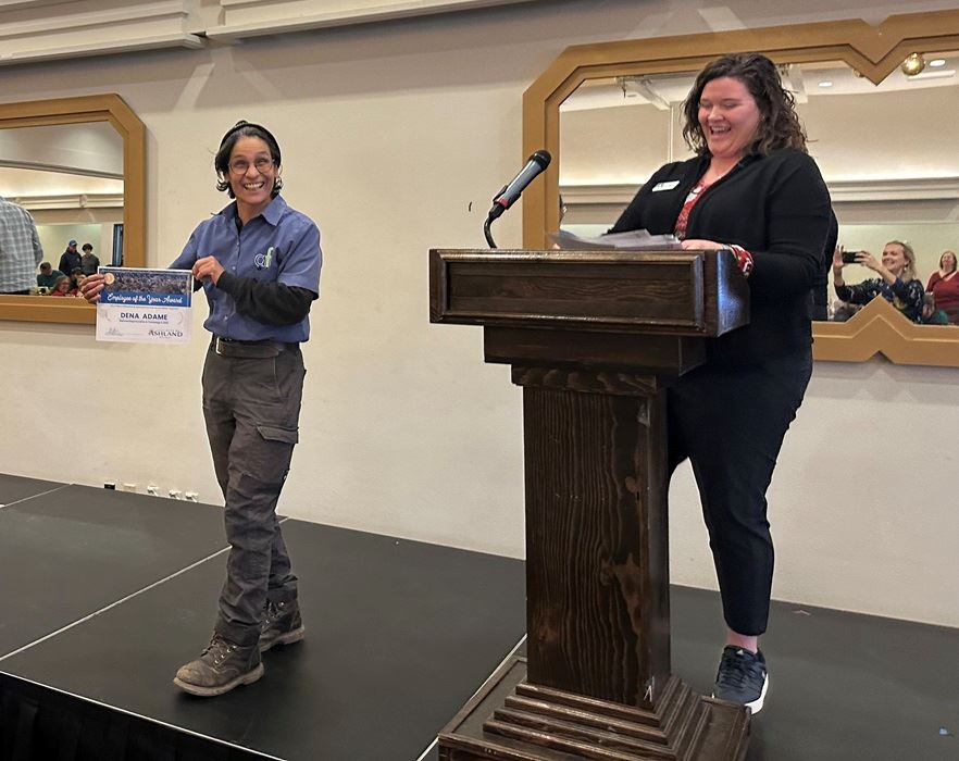Dena Adame - Employee of the Year 