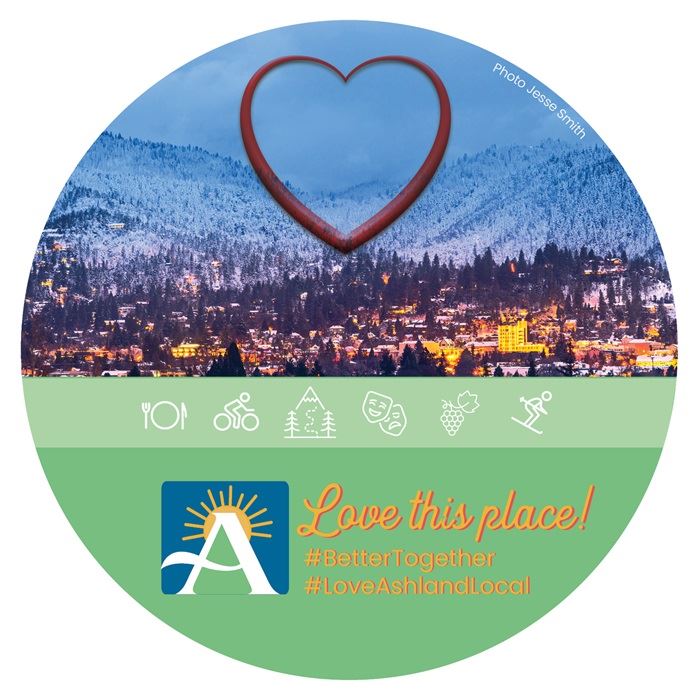 City of Ashland Town Hall logo 