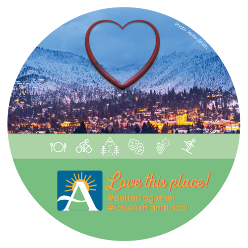 City of Ashland Town Hall logo 