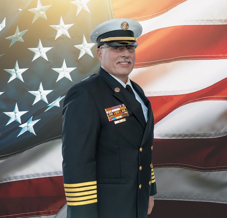 Ashland Fire and Rescue Chief RalphSartain