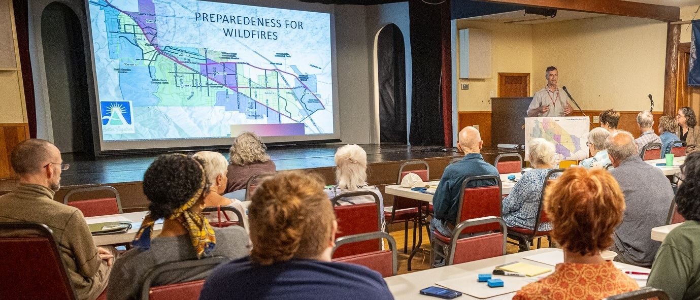 Emergency Preparedness Workshop - Photo by Bob Palermini