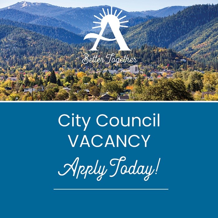 Council Vacancy poster 