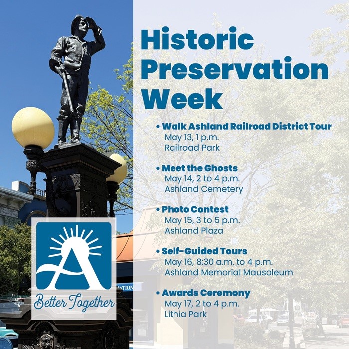 Historic Preservation Week 
