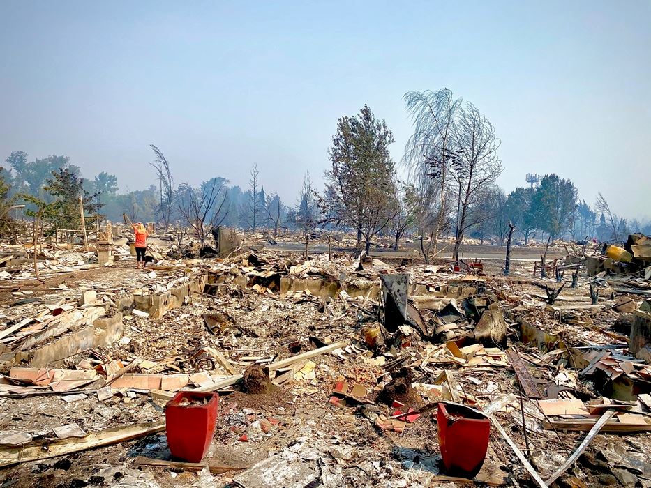 Almeda Fire September 2020