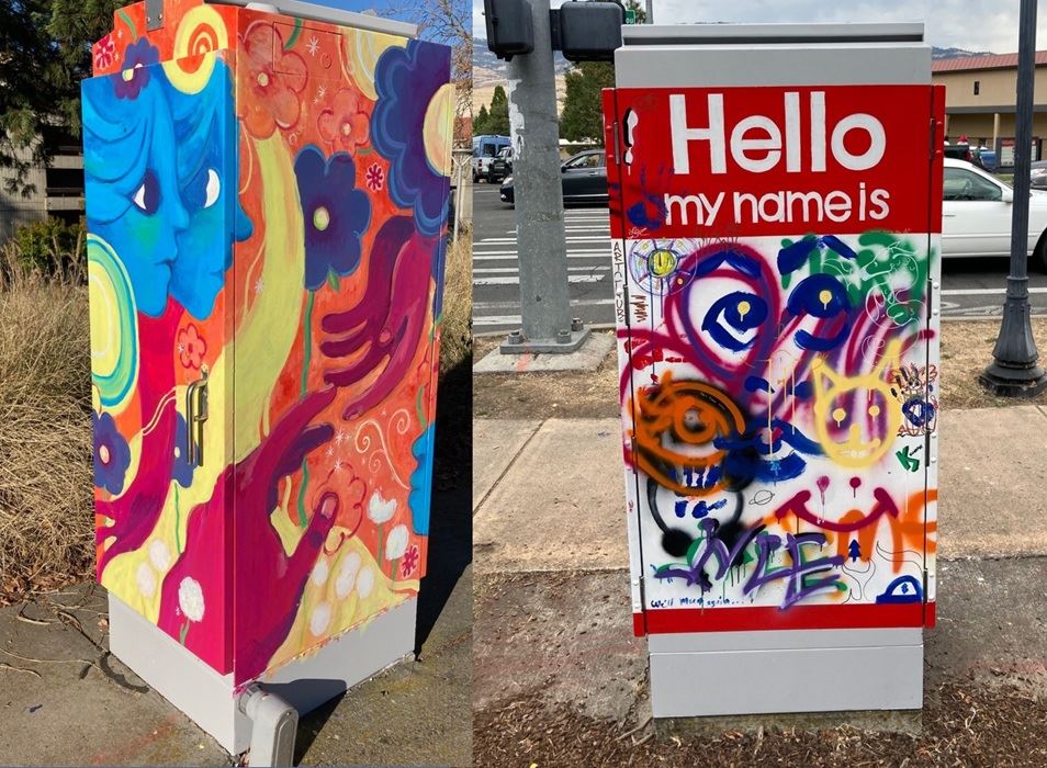 Call For Artists. pictures of traffic signal boxes 