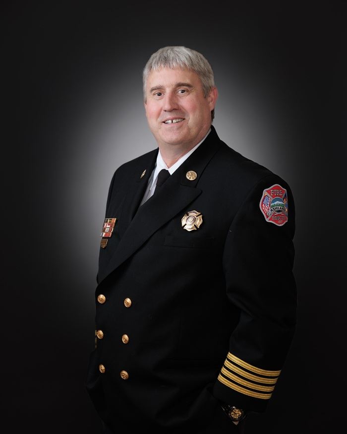 Fire Chief Marshall Rasor 