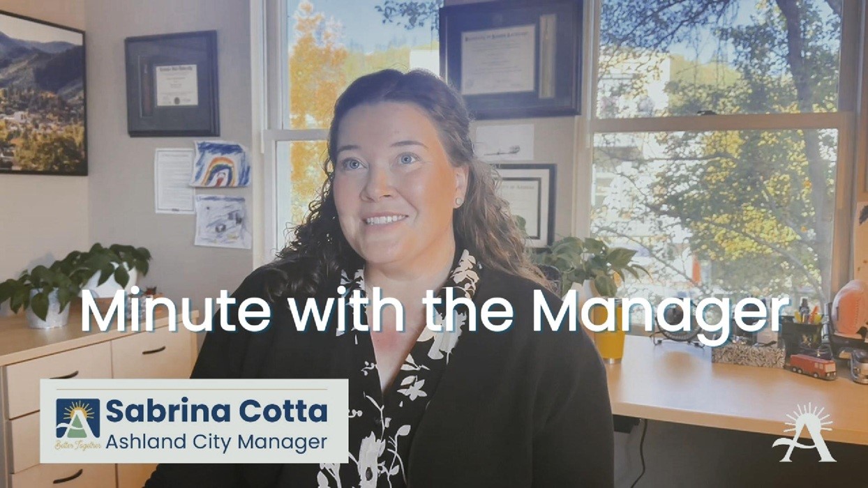 Minute with the Manager Video Series