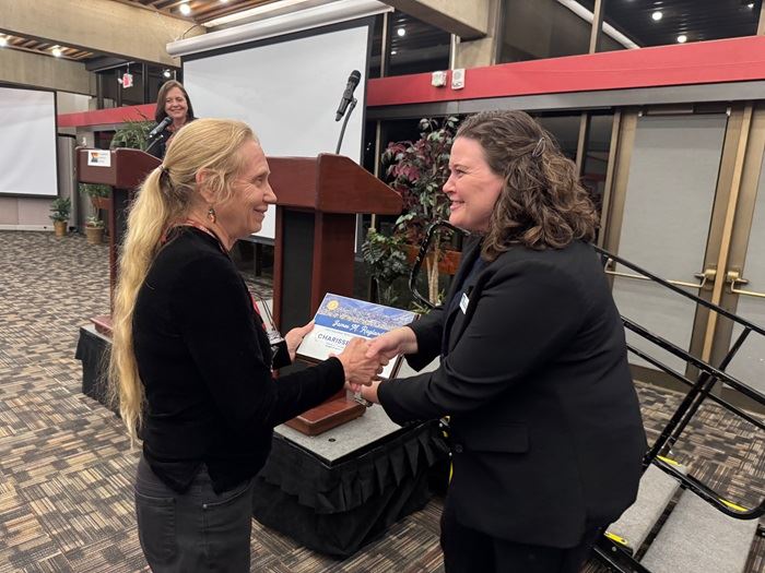 Charisse Sydoriak and Sabrina Cotta 