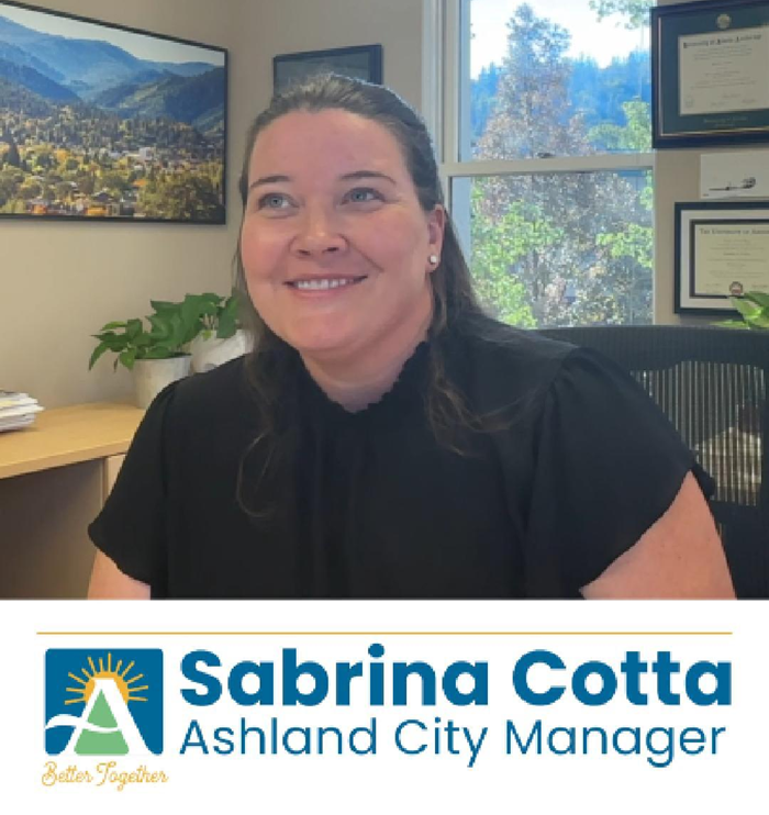 City Manager Sabrina Cotta