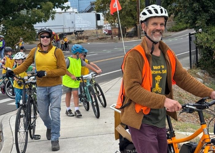 Pedal Power in Action