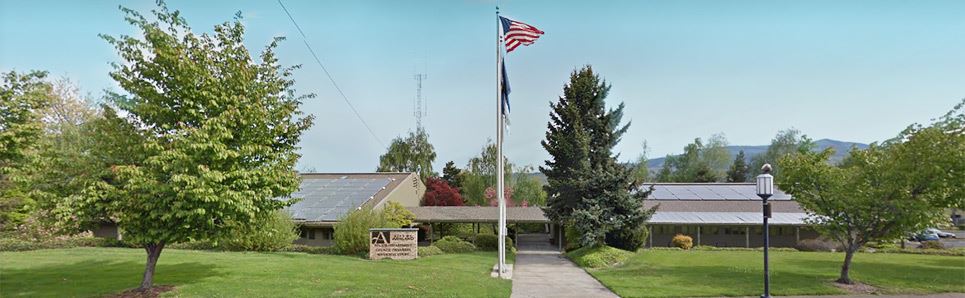 Ashland Municipal Court building