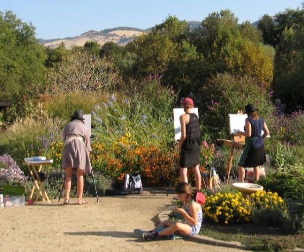 Community Programs Paint out