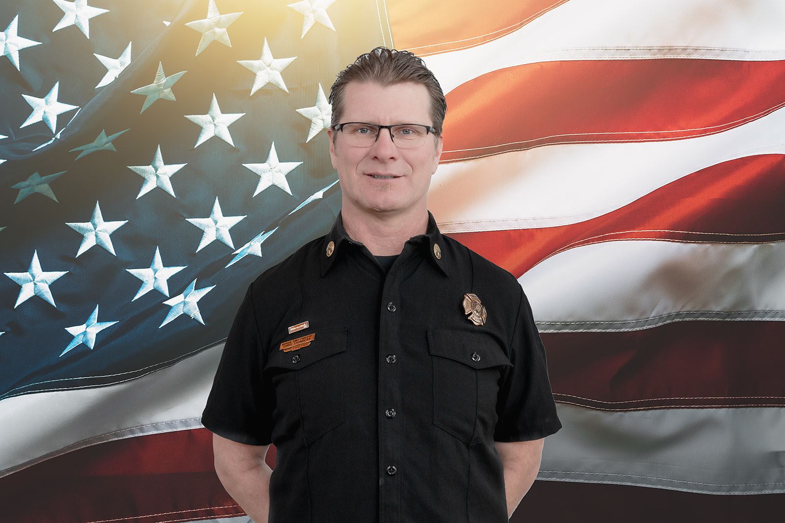 Chris Chambers, forestry officer for ashland forest resiliency and ashland fire & rescue 2024
