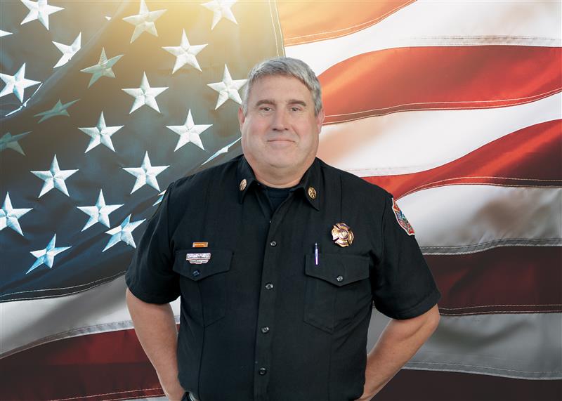 Marshall Rasor, Operations Chief Ashland Fire and Rescue 2024