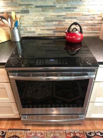 Induction Cooktop Range 