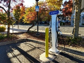 Electric Vehicle Charging Station