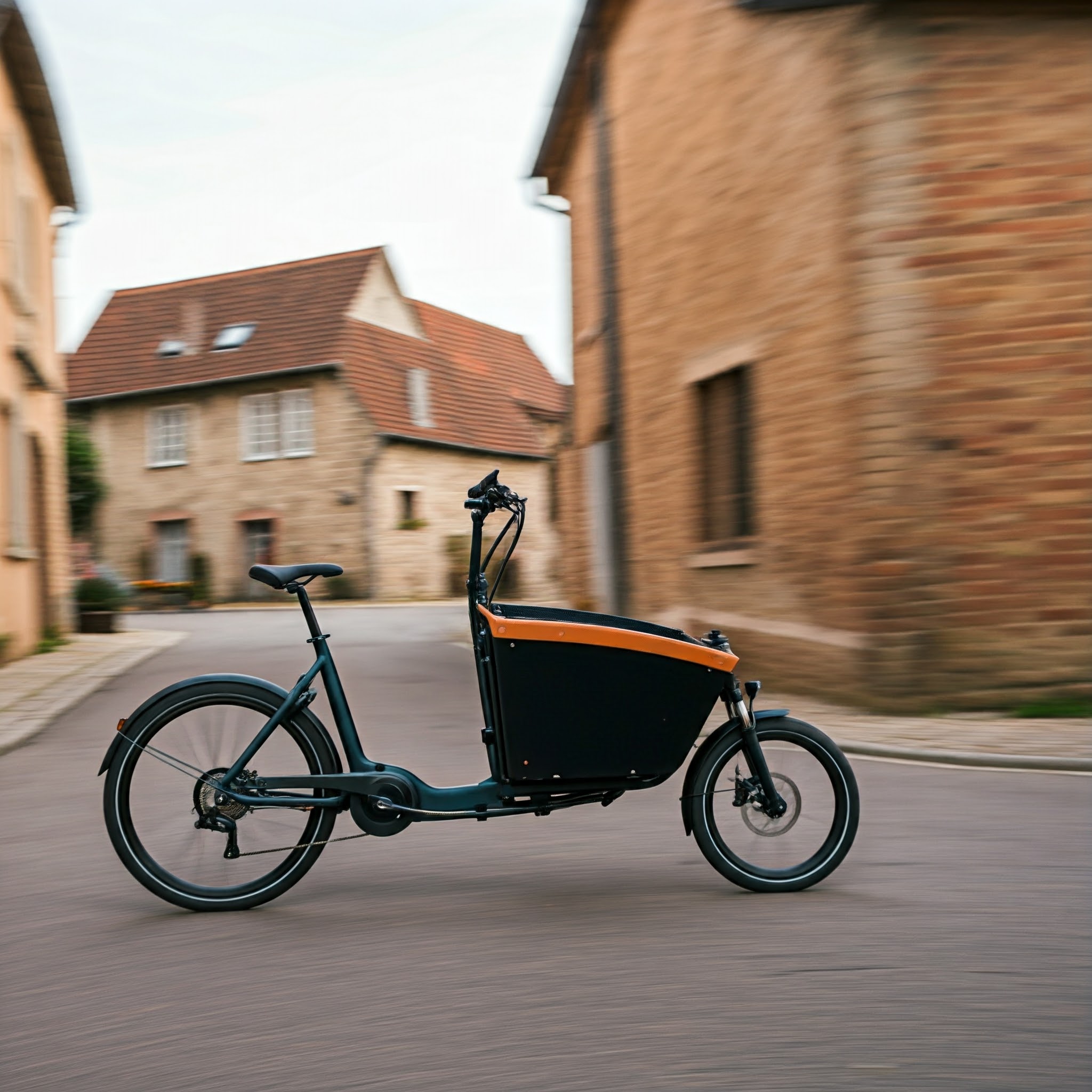 Cargo E bike