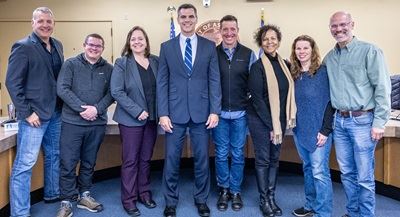 Judge Ryan Mulkins with City Council 