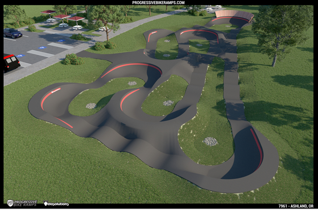 Pumptrack for East Main St. Park - Phase 1