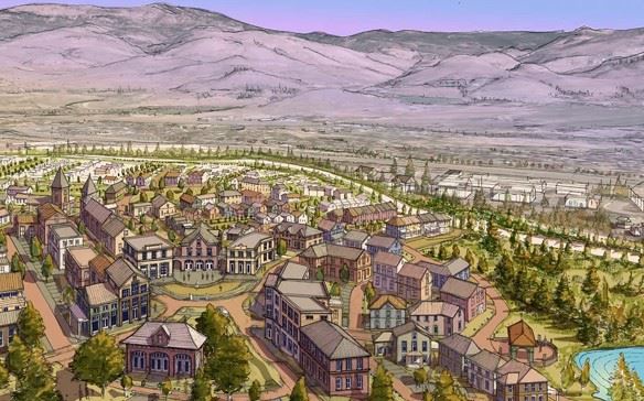 Townmakers Vision 2021 Qamar Illustration