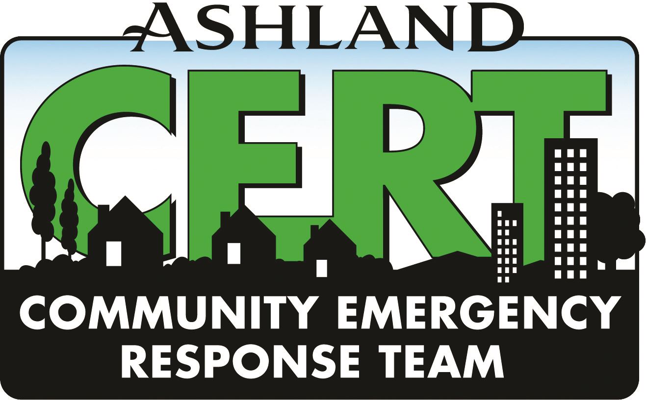 Ashland CERT logo