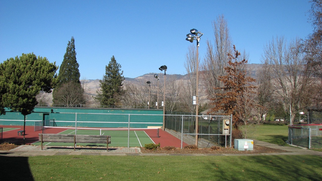 Hunter Park Tennis Courts