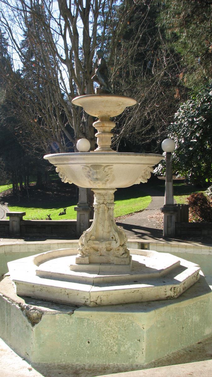 Butler Perozzi Fountain