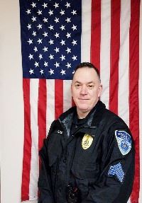 Sergeant Rob Leonard