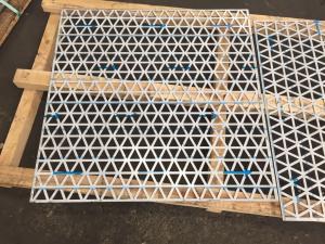 Perforated Metal Sheeting and other custom metal fabrications