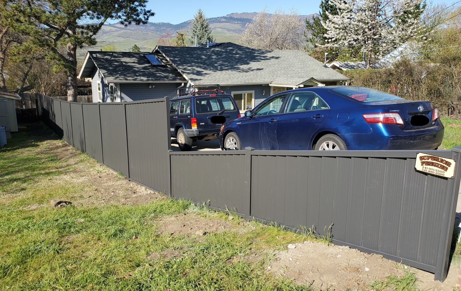 Durabond Steel Fencing