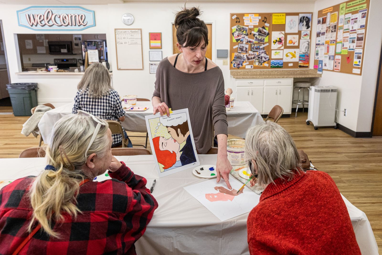 Young at Art Photo by Bob Palermini